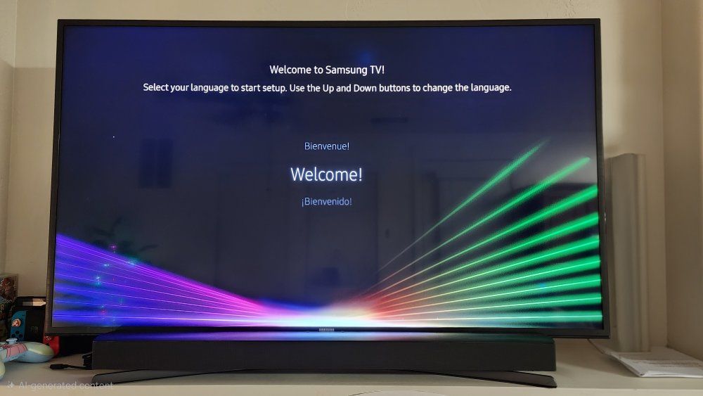 Samsung 50-inch Smart TV