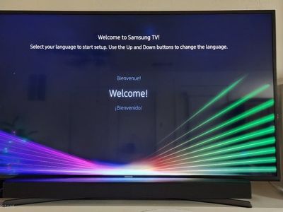 Samsung 50-inch Smart TV
