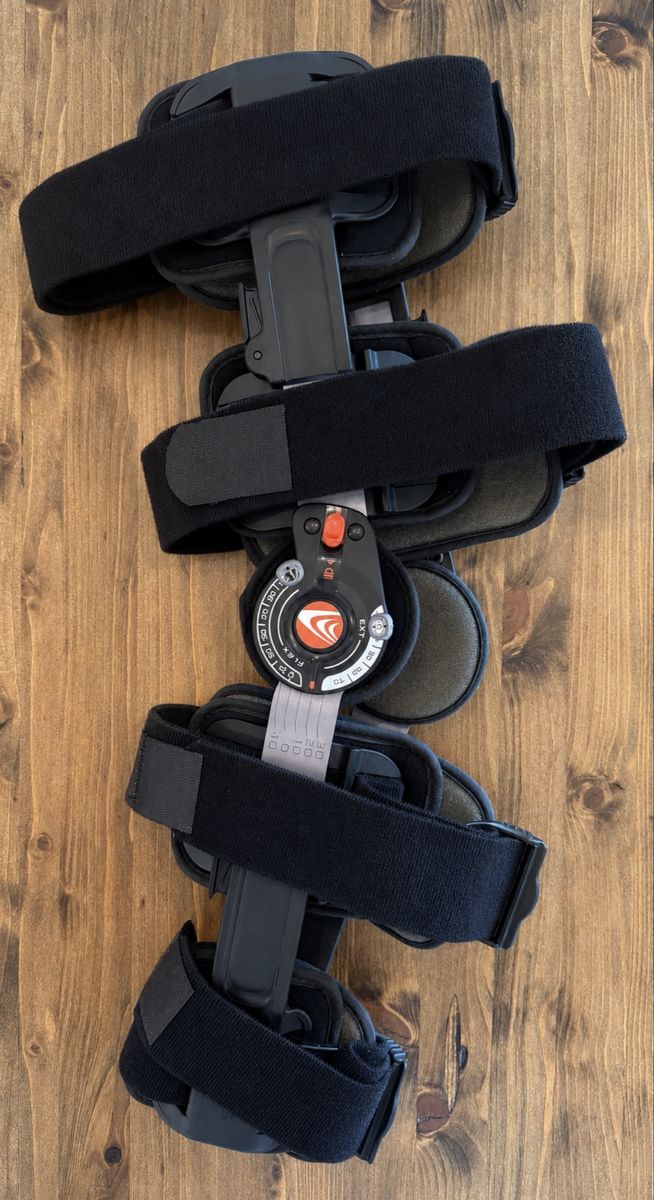 Breg T Scope Premier Knee Brace Adjustable Orthopedic Support