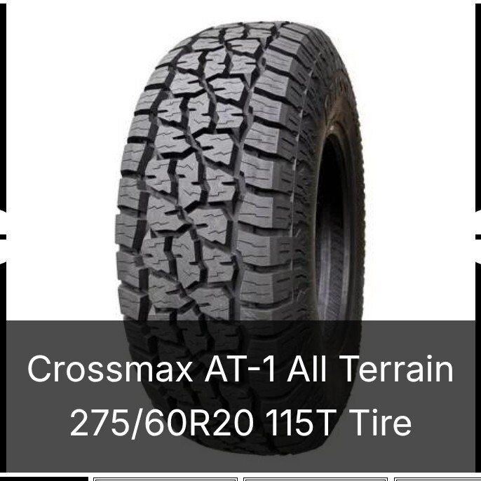Crossmax AT-1All terrain 275/60R/20