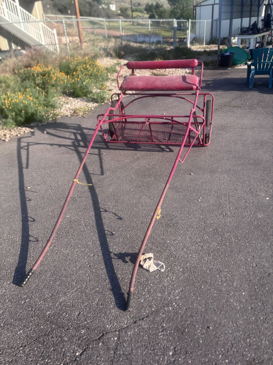 Pony cart