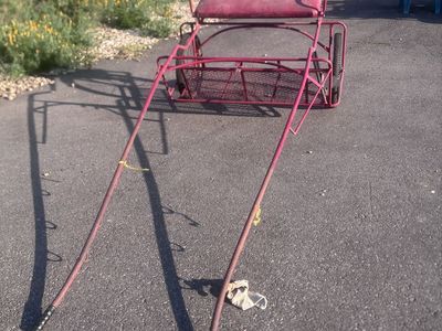 Pony cart