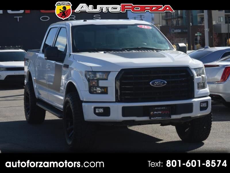 2016 Ford F-150 XLT