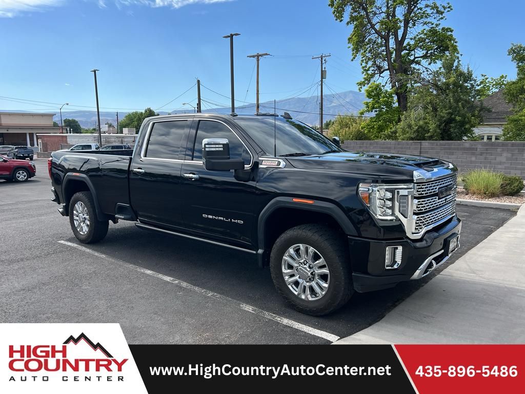 2022 GMC Sierra 3500HD Denali