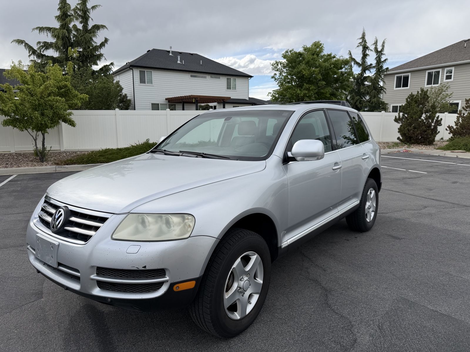 2004 VOLKSWAGEN TOUAREG V6
