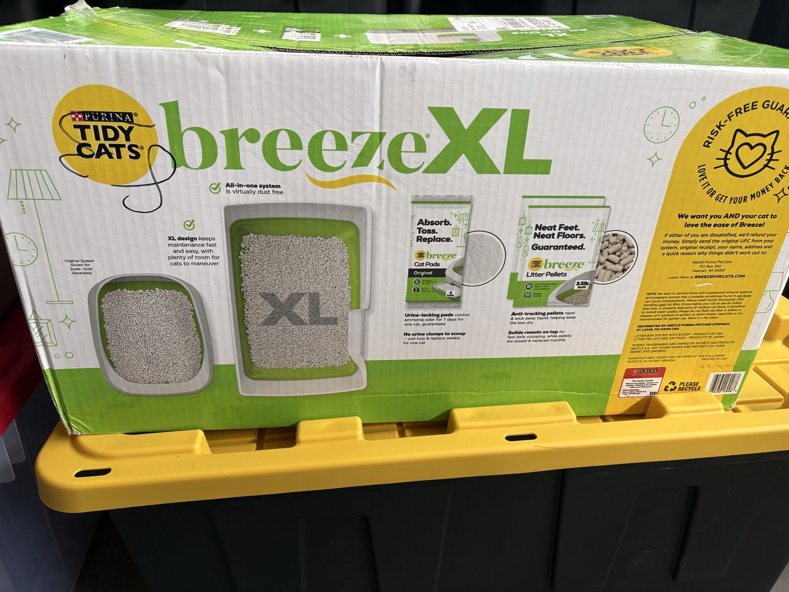 Purina Tidy Cats Breeze XL All-in-One Litter Box System