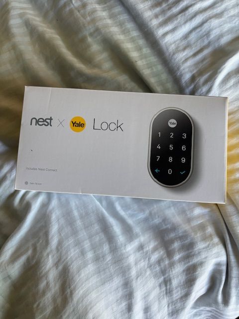 Nest x Yale Lock – $100