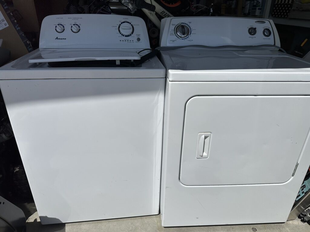 Washer and Dryer for RENT
