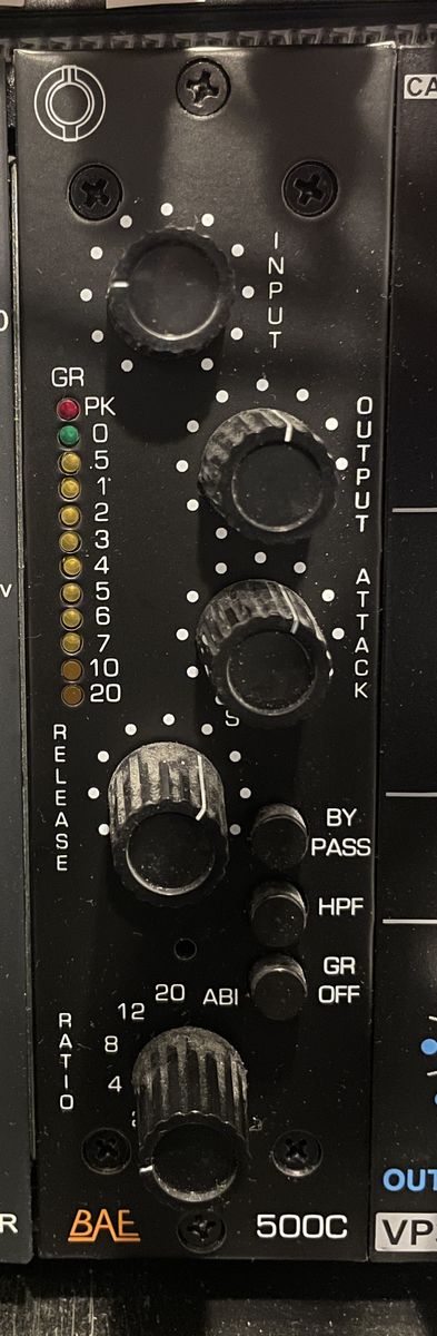 BAE 500C 500 Series Compressor