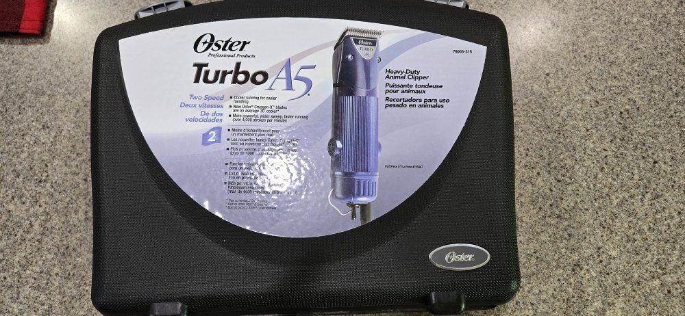 Oster Turbo A5 Clippers