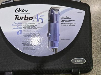 Oster Turbo A5 Clippers