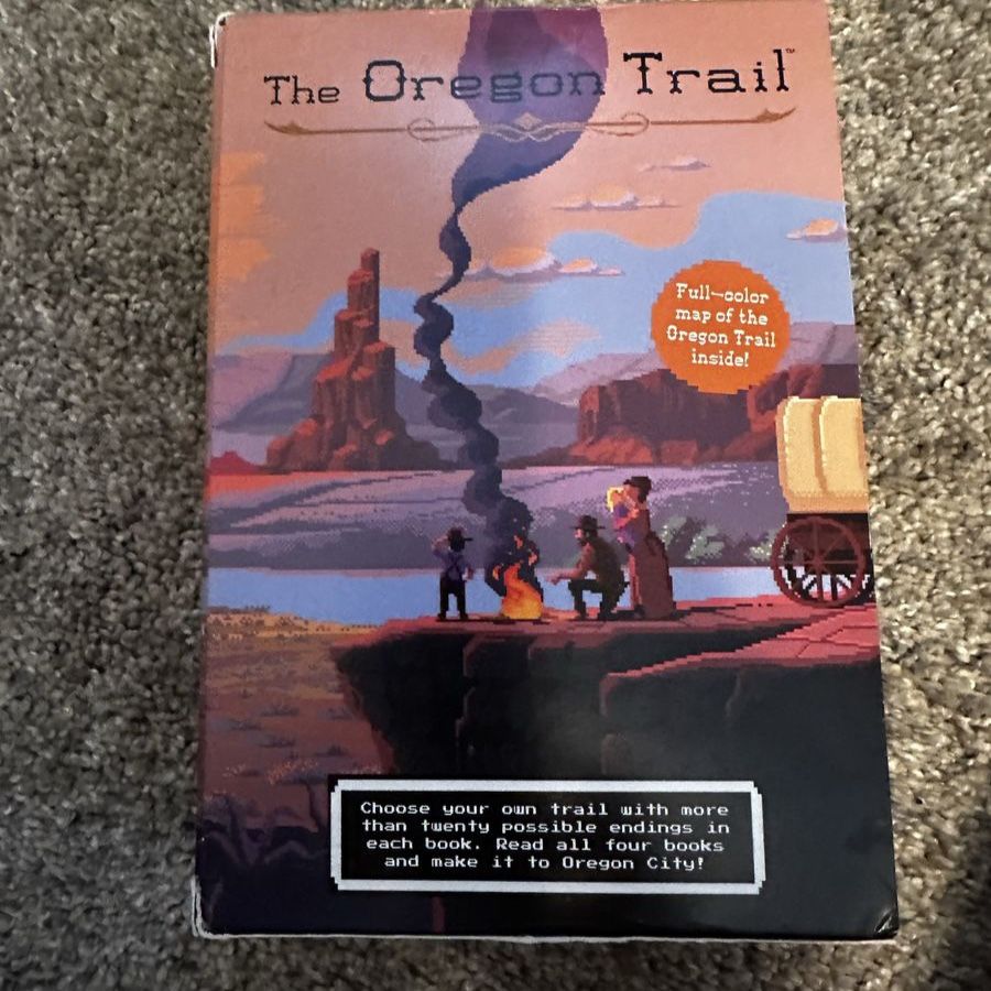 Oregon trail 4 book series
