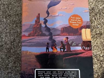 Oregon trail 4 book series