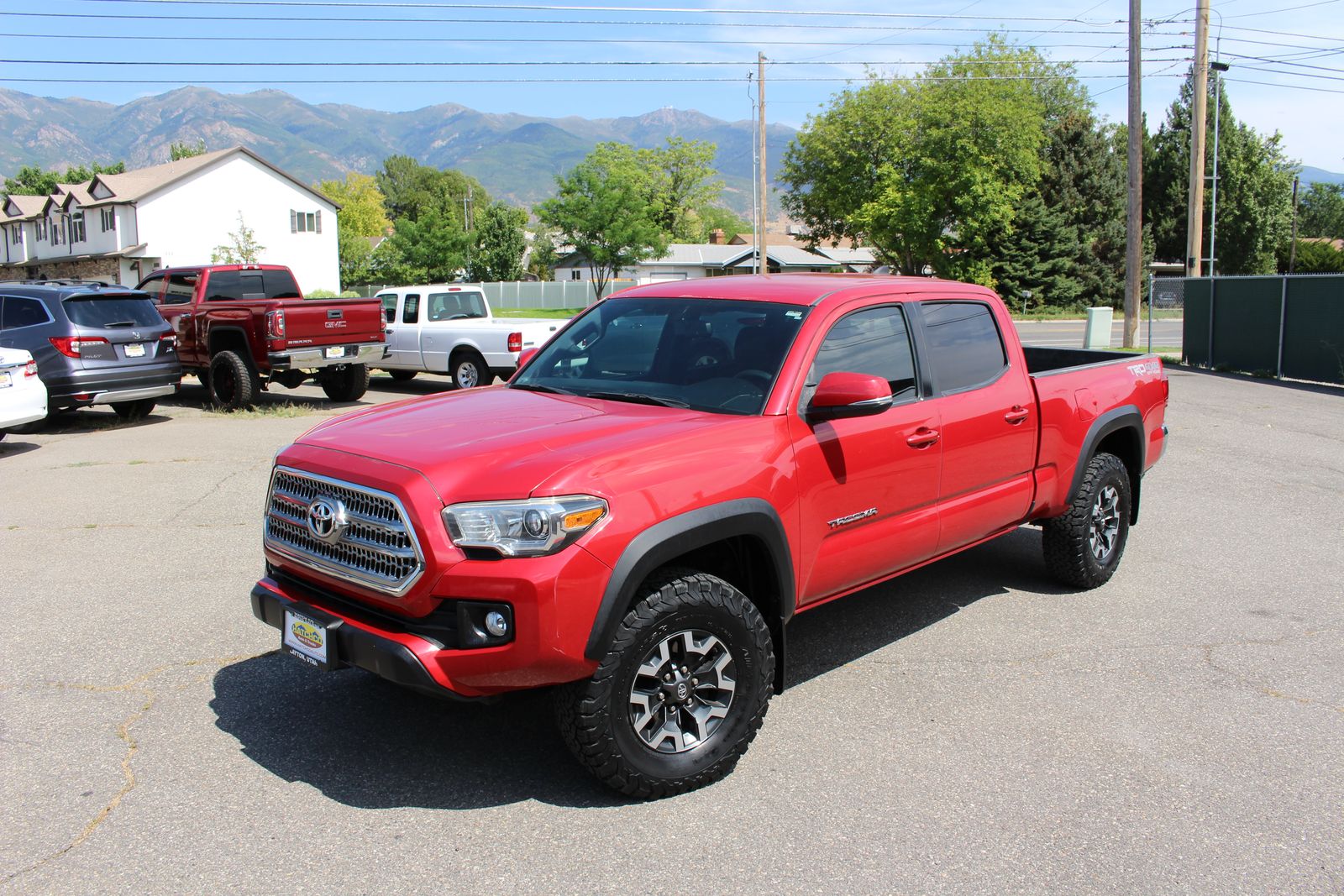 2016 Toyota Tacoma TRD Off-Road