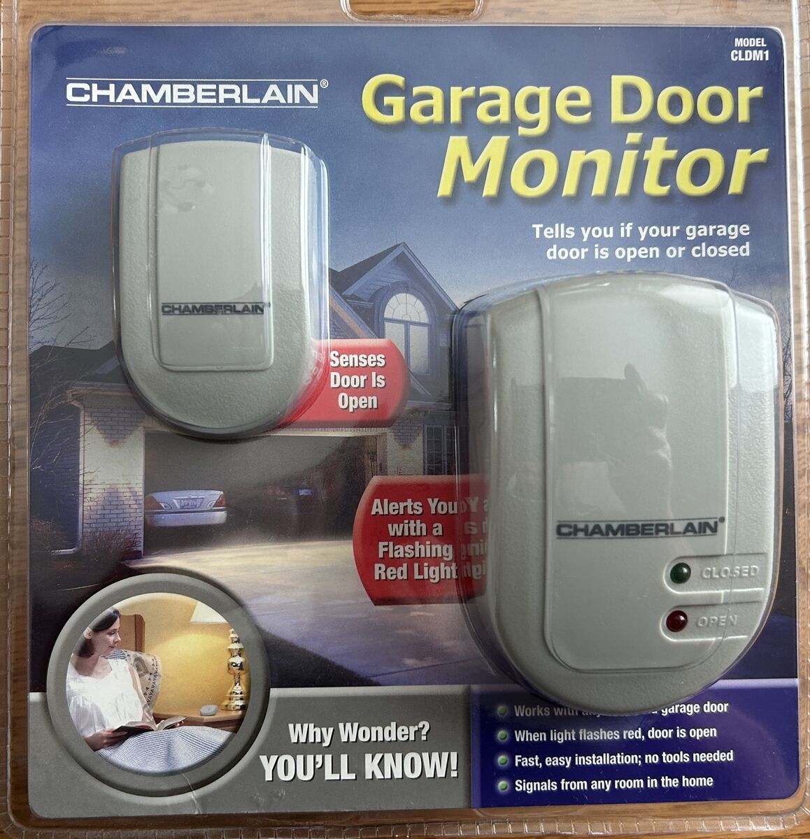 Chamberlain Garage Door Monitor