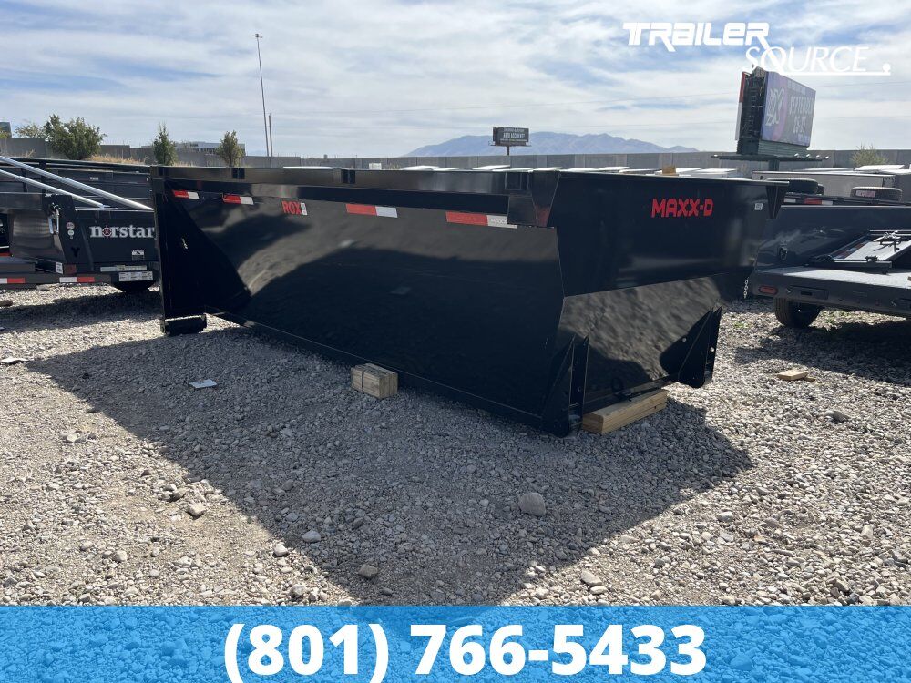 Maxx-D Roll Off Dumpster Bin 14 ft 48" Sides