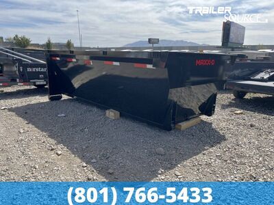Maxx-D Roll Off Dumpster Bin 14 ft 48" Sides