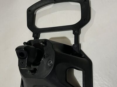 2022 Jeep JL Rubicon spare tire holder only.