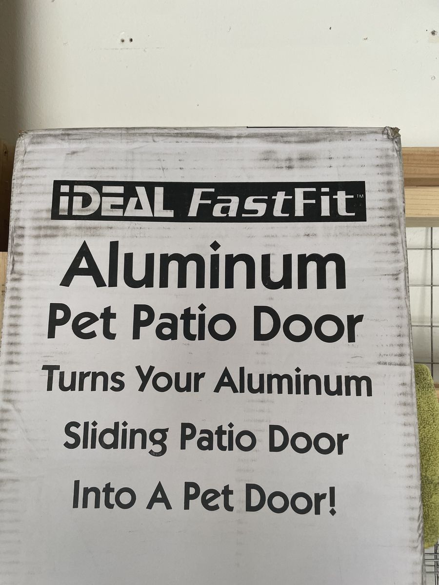 Pet Door Sliding Glass Door Insert