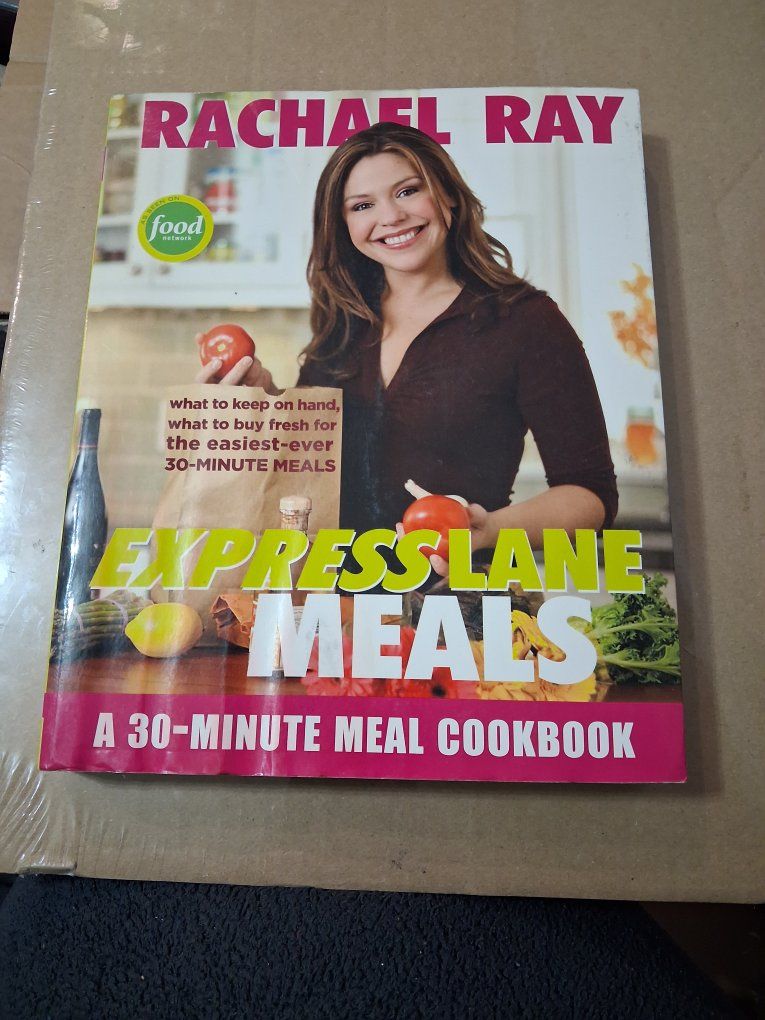 Rachael Ray Expresslane Meals: A 30-Minute Meal Cookbook - Used