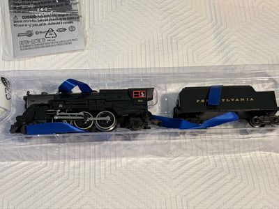 Lionel O Gauge Pennsylvania LionChief Bluetooth 2-6-2 Prairie #531 – Mint in Box