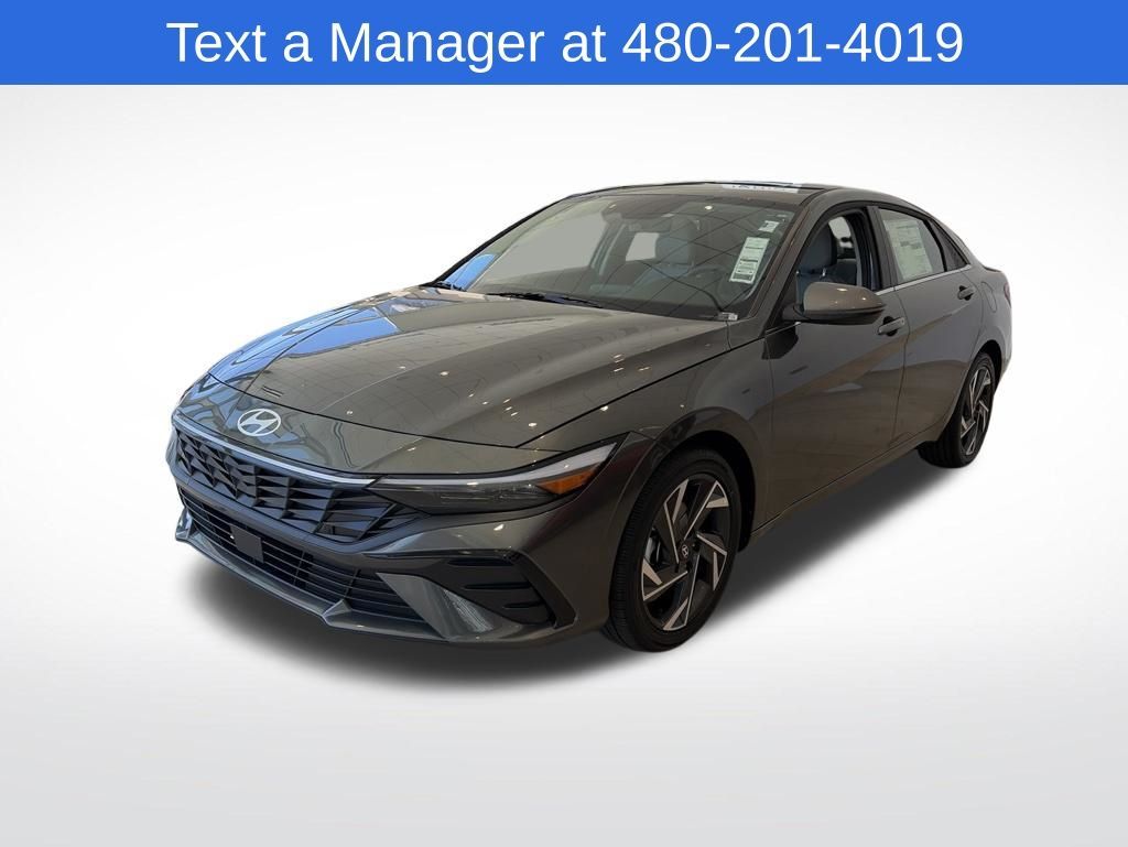 2026 Hyundai Elantra Limited