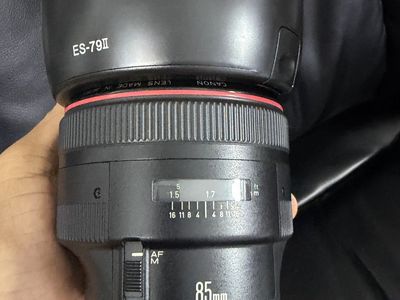 Canon ef 85mm 1.2L 650$, 35mm 1.4 is ii 900$