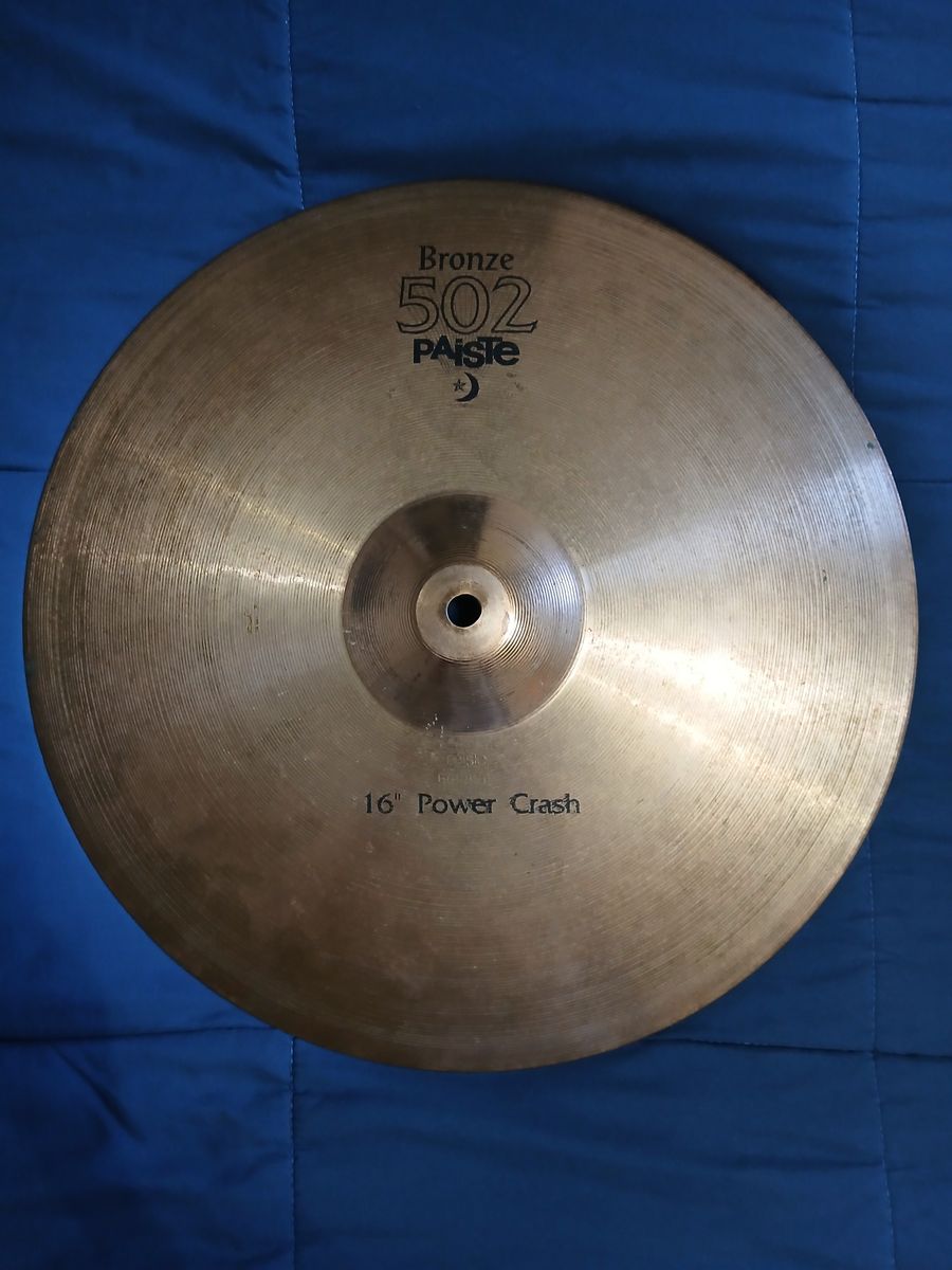 Paiste 502 16in power crash