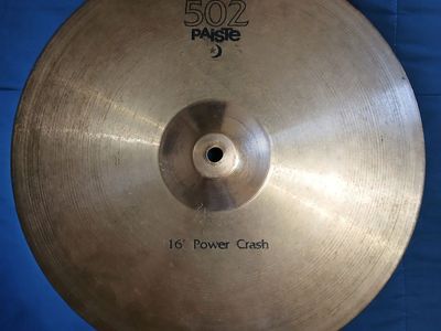 Paiste 502 16in power crash