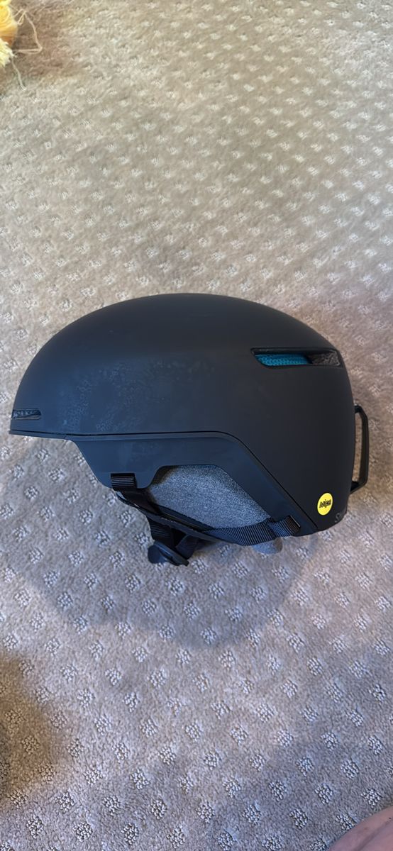 Smith Code MIPS Snowboard Ski Helmet - Matte Black - Size Medium