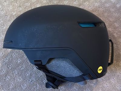 Smith Code MIPS Snowboard Ski Helmet - Matte Black - Size Medium