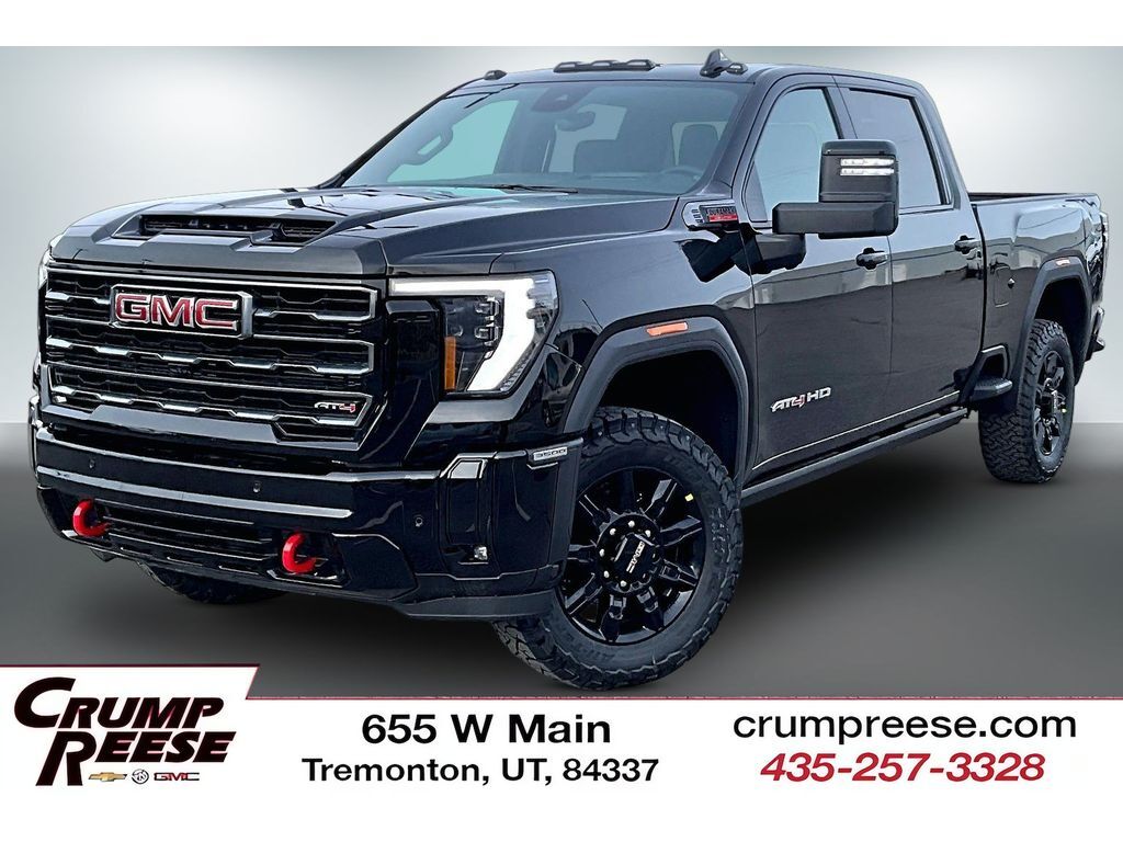 2026 GMC Sierra 3500HD AT4