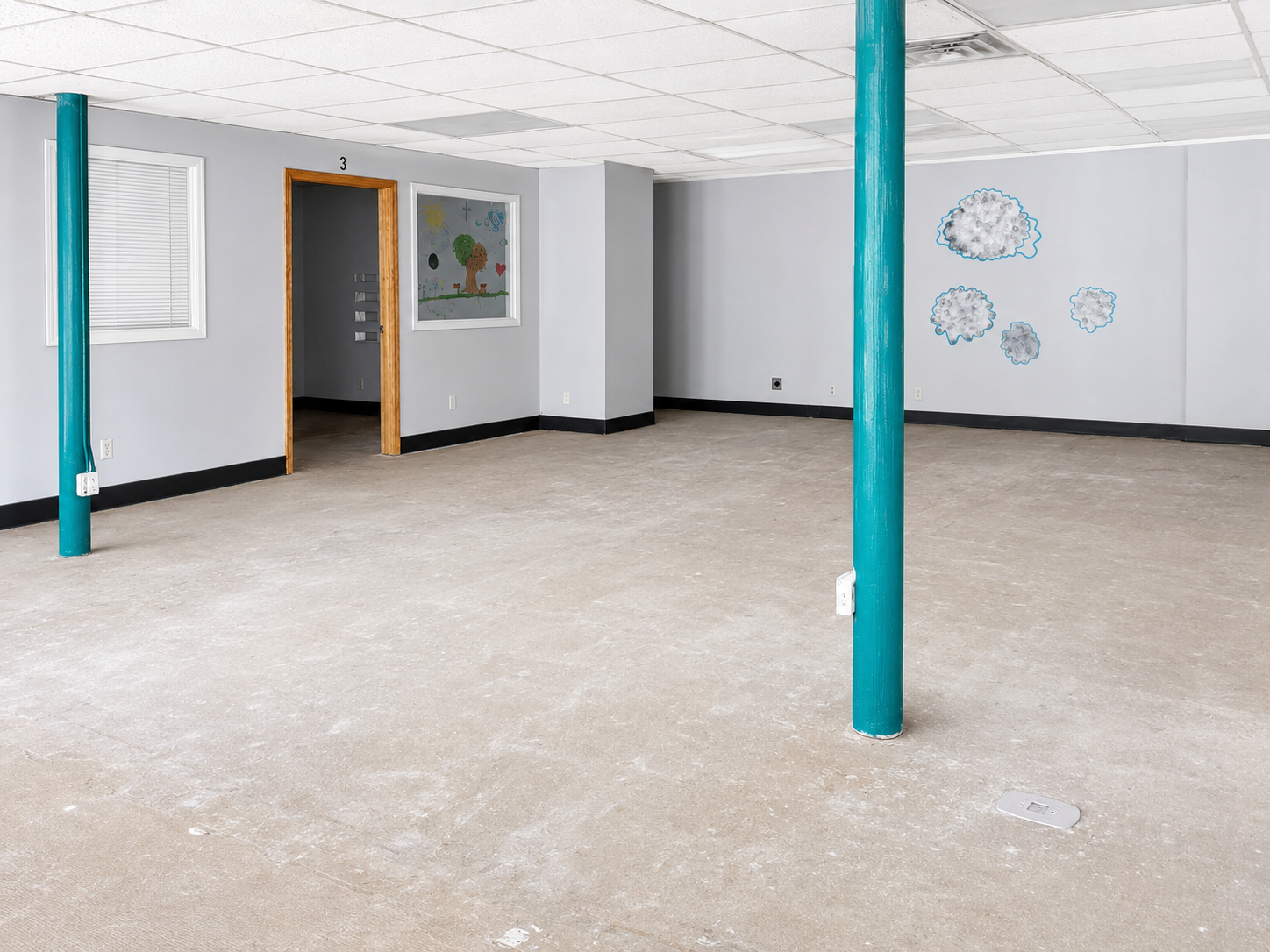 1906 SF Office Space | Design it Your Way | Central Salt Lake Location- PL 130