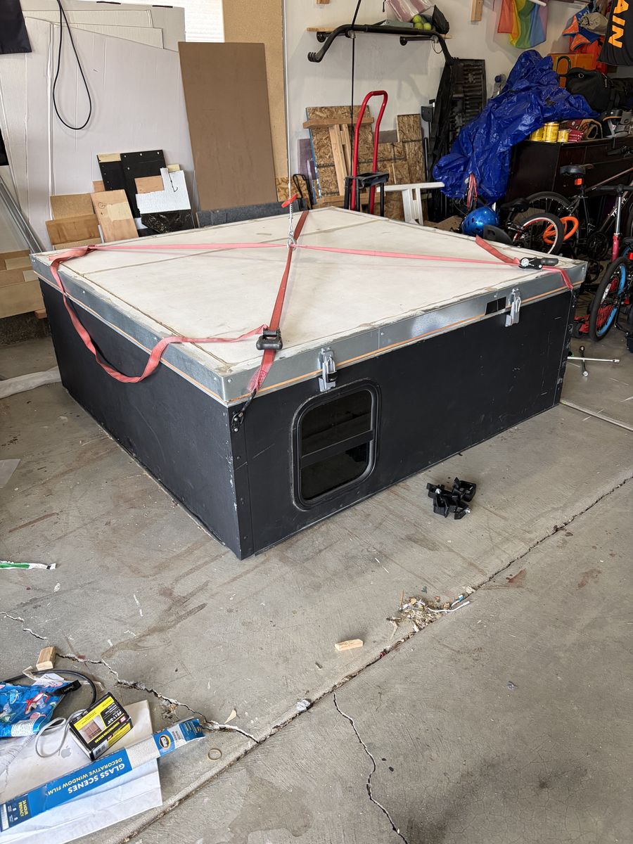 Unfinished Camper Shell