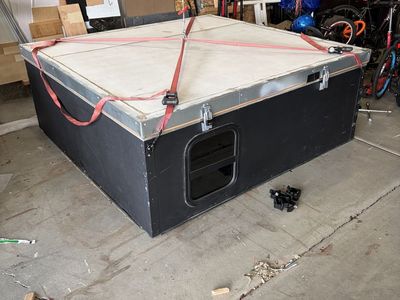 Unfinished Camper Shell