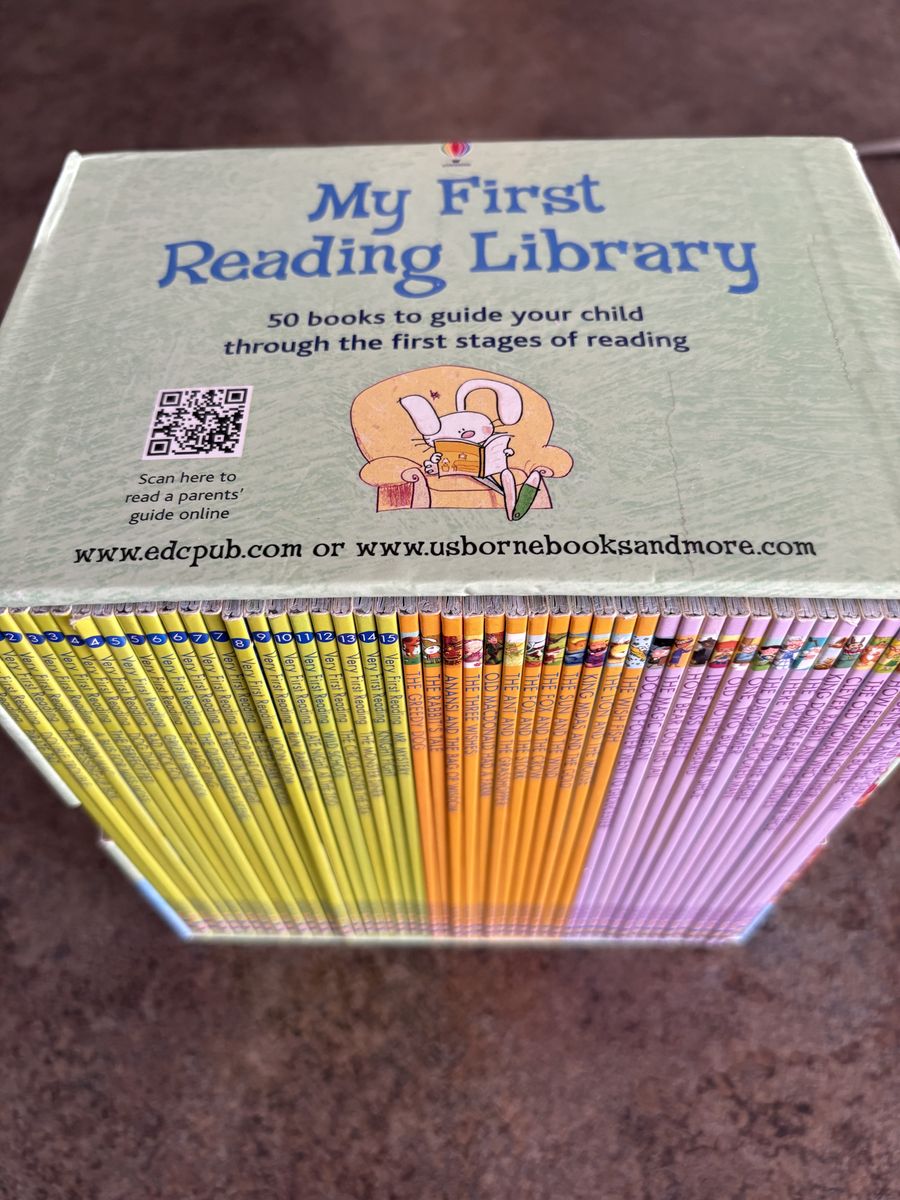 Usborne My First Reading Library 50 Books