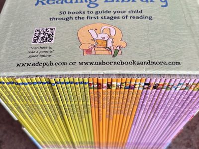 Usborne My First Reading Library 50 Books