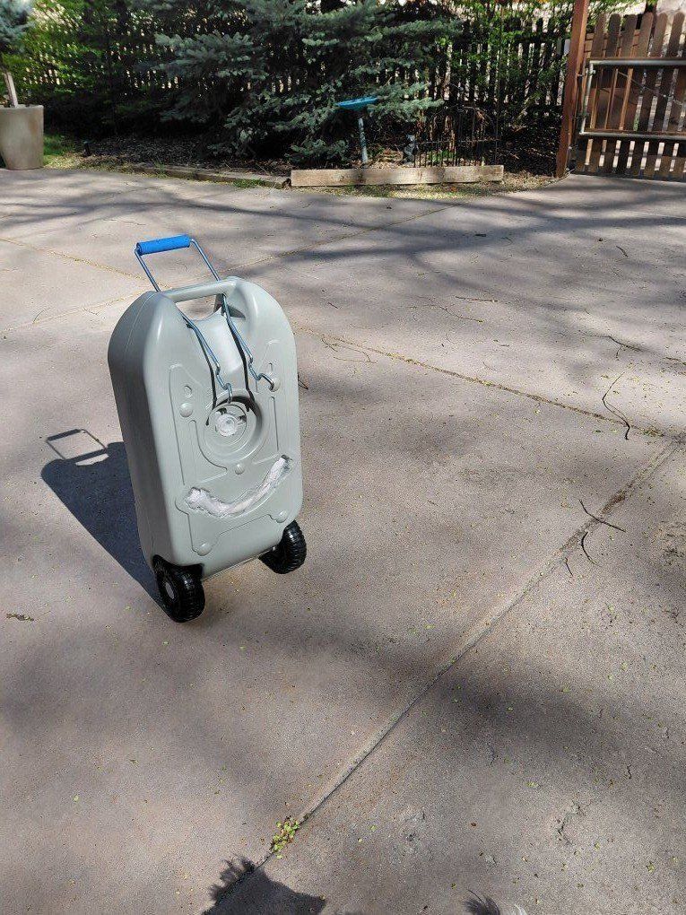 Rv portable water tank