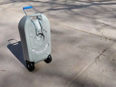 Rv portable water tank