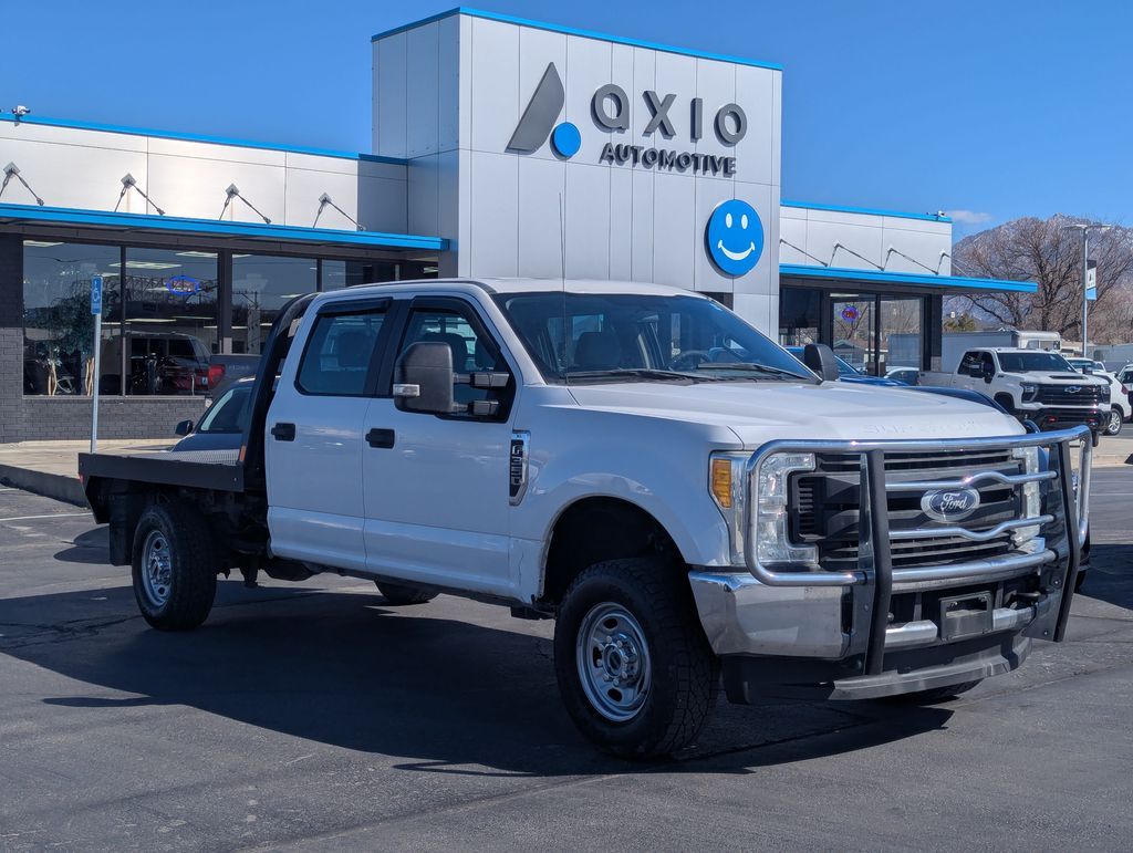 2017 FORD F350 SUPER DUTY XL