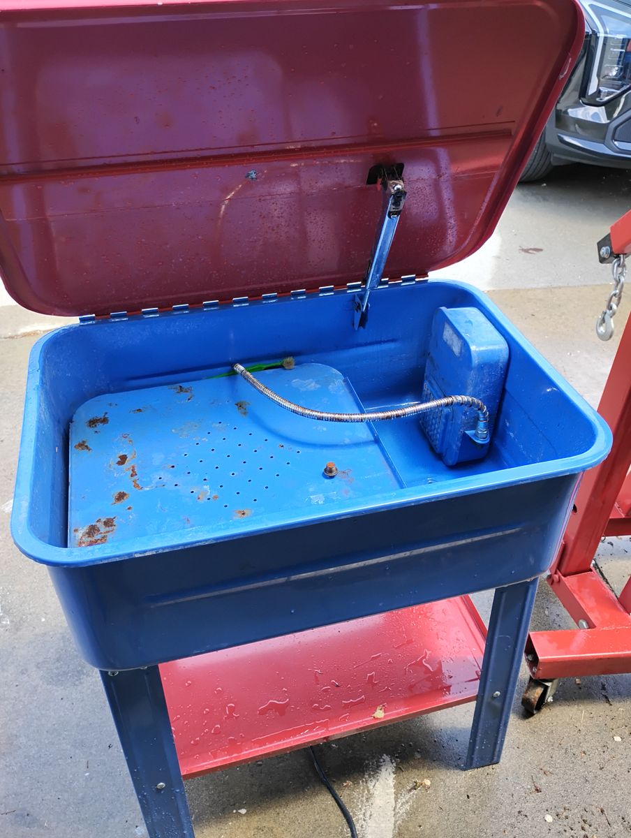 PARTS CLEANER TANK