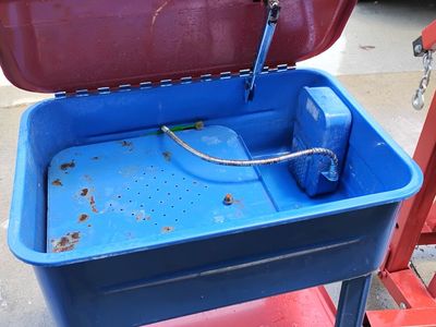 PARTS CLEANER TANK