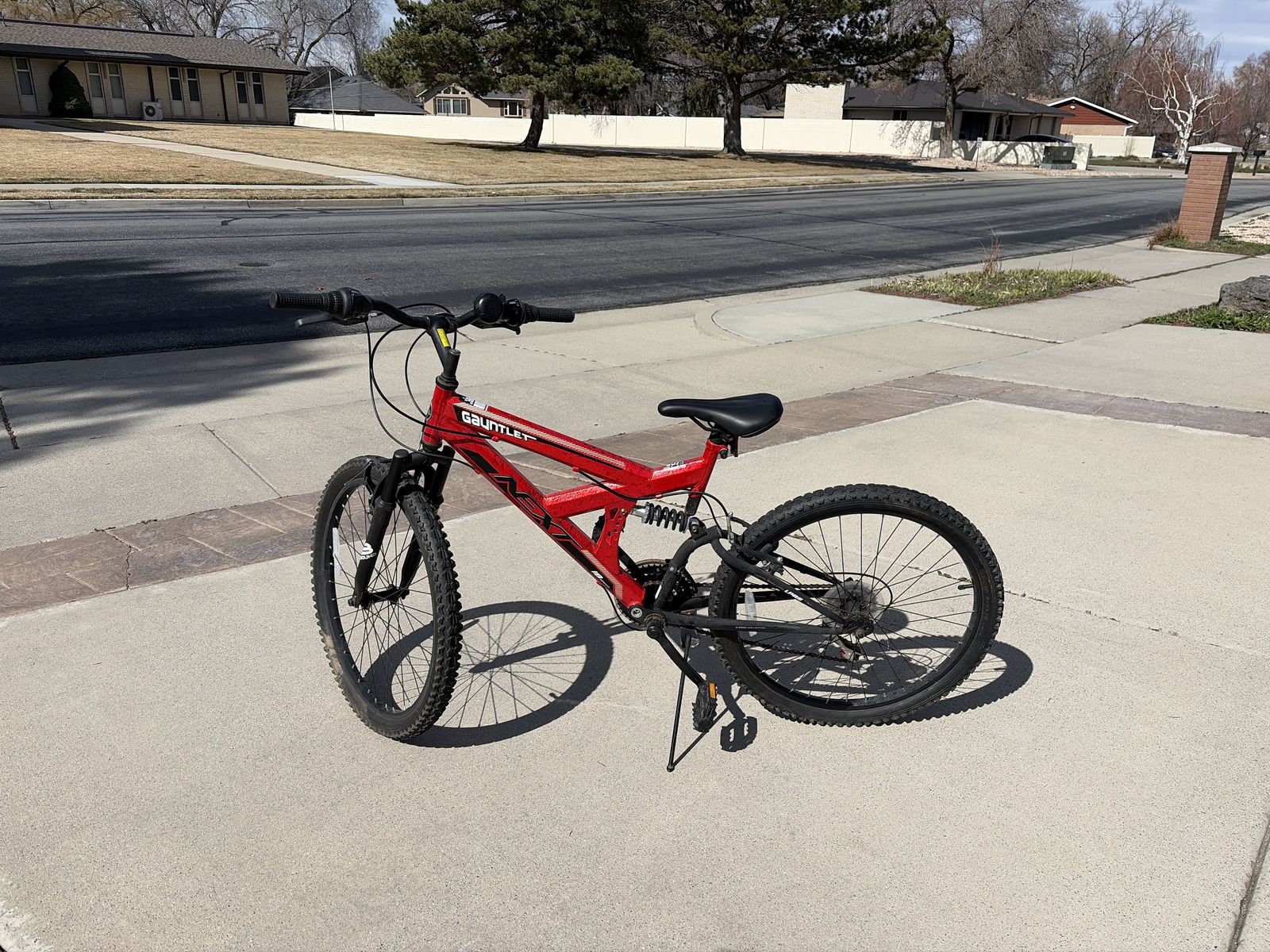 Gauntlet Mountain Bike