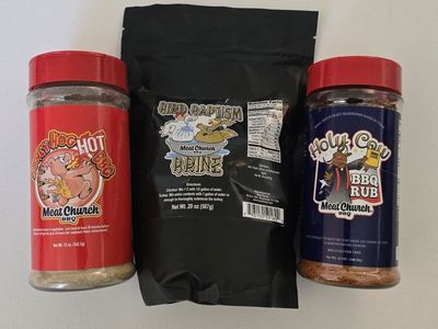 NEW BBQ Seasoning Bundle Meat Church Rubs + Brine
