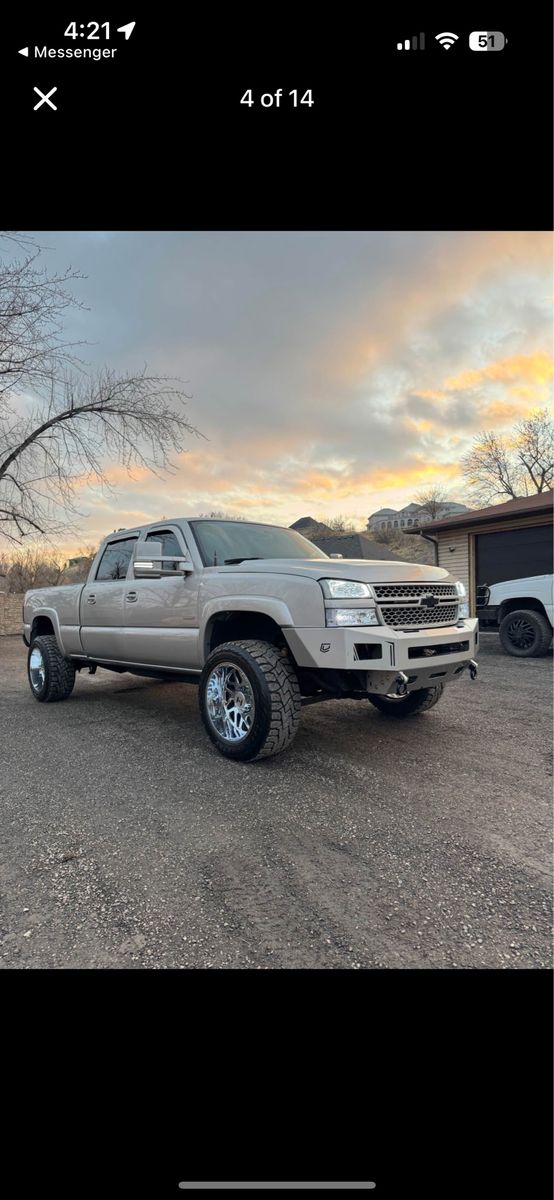 2005 CHEVROLET SILVERADO 2500HD