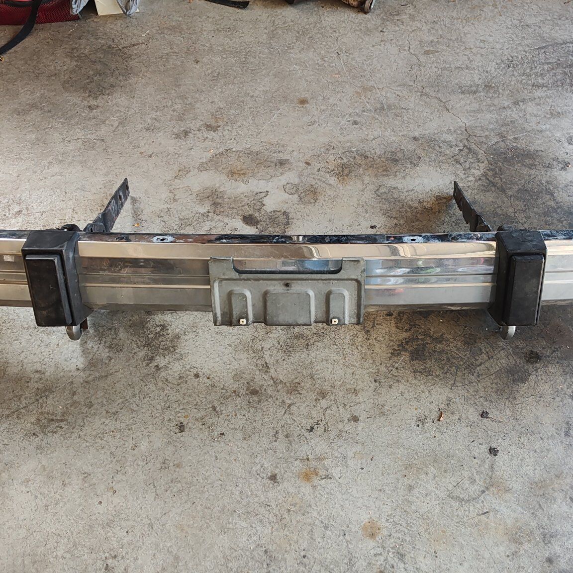 Jeep Cherokee Front Bumper