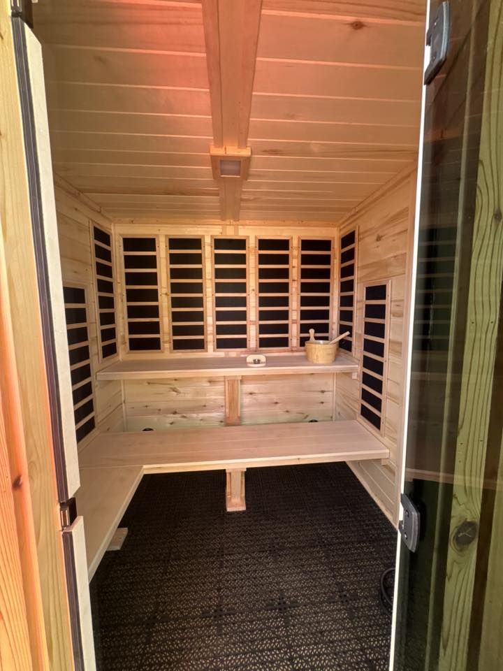 DIY SAUNA MATERIALS AND ACCESSORIES