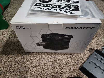 Fanatec CSL DD 8Nm Sim Racing Setup – Complete Kit