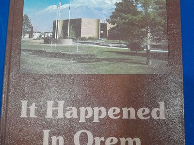 Orem History