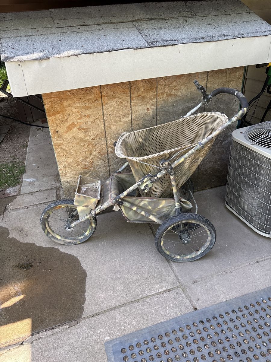 Duck hunting cart